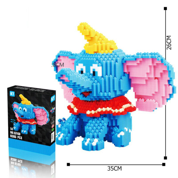 Lilo Stitch Funny Anime Characters Building Block 2
