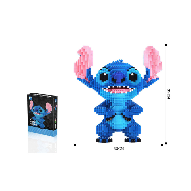 Lilo Stitch Funny Anime Characters Building Block 3