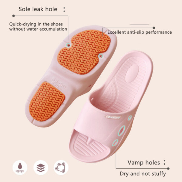 Anti Slip Sole Slippers For Pregnant Women and Elderly. 4