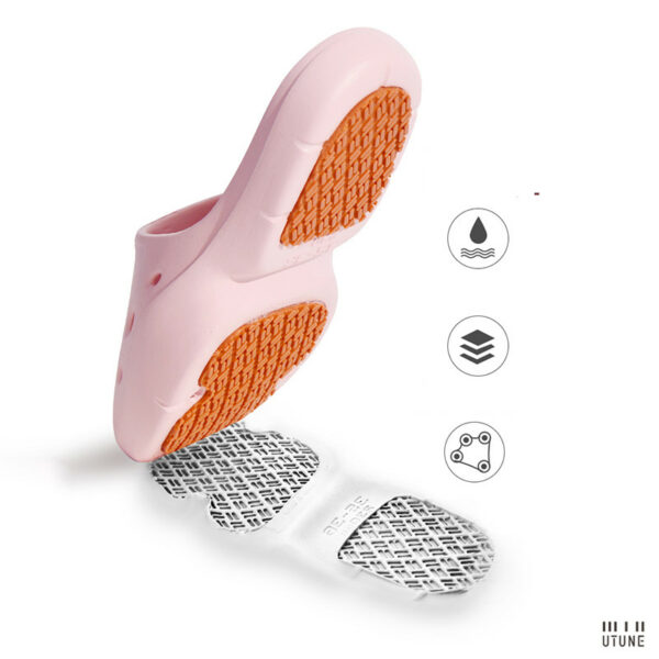 Anti Slip Sole Slippers For Pregnant Women and Elderly. 3