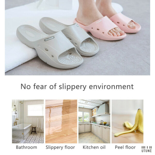 Anti Slip Sole Slippers For Pregnant Women and Elderly. 2