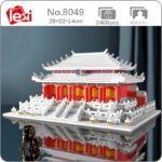 Lezi 8049 World Architecture Hall of Supreme Harmony Taihe Palace 3D Mini Diamond Blocks Bricks Building Toy for Children no Box 1