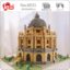 Lezi 8031 World Architecture Britain Oxford University School Model Mini Diamond Blocks Bricks Building Toy for Children no Box 1