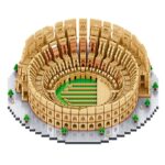 Lezi 8191 World Architecture Italy Rome Colosseum Theatre Stadium 3D Mini Diamond Blocks Bricks Building Toy for Children no Box 5