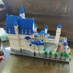 Lezi 8020 World Architecture New Swan Stone Castle Tree 3D Model DIY Mini Diamond Blocks Bricks Building Toy for Children no Box 4