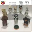 PZX Schnauzer Dachshund Husky Collie Sheepdog Corgi Teddy Dog Animal Pet Doll DIY Mini Diamond Blocks Bricks Building Toy no box 1