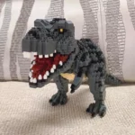 Balody 16088 Jurassic Dinosaur Tyrannosaurus Rex Animal Monster DIY Mini Diamond Blocks Bricks Building Toy for Children no Box 5