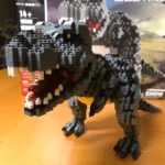 Balody 16088 Jurassic Dinosaur Tyrannosaurus Rex Animal Monster DIY Mini Diamond Blocks Bricks Building Toy for Children no Box 3