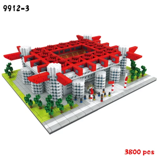 2023 Football Old Trafford Camp Nou Bernabeu San Sir Stadium 4