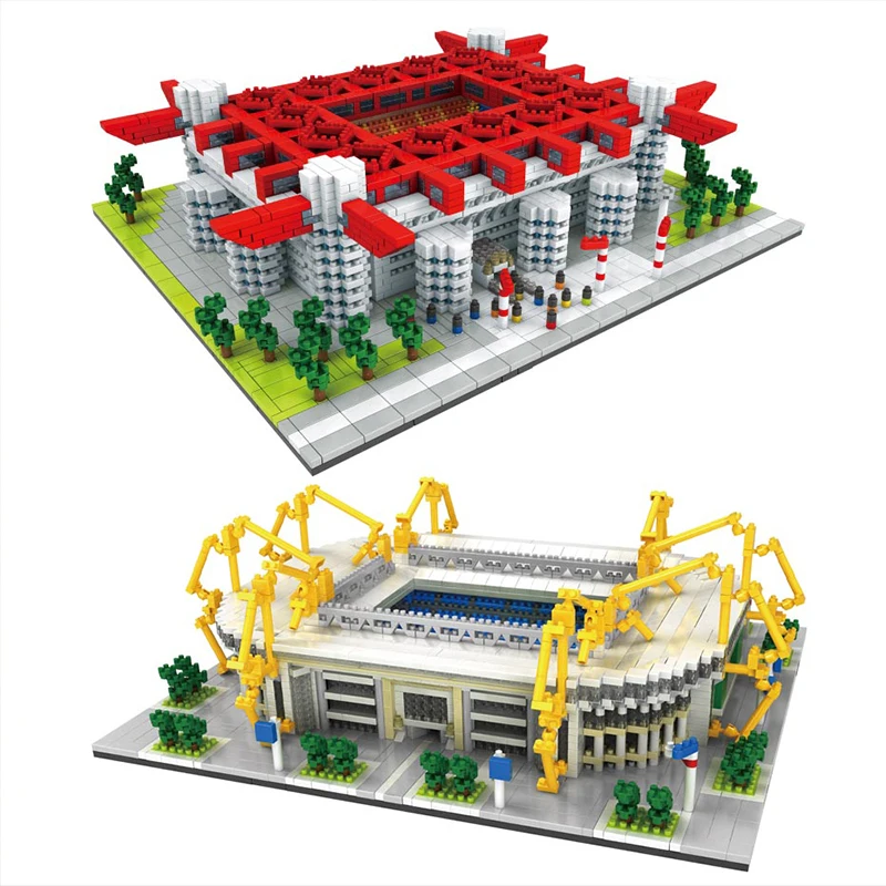 2023 Football Old Trafford Camp Nou Bernabeu San Sir Stadium 2