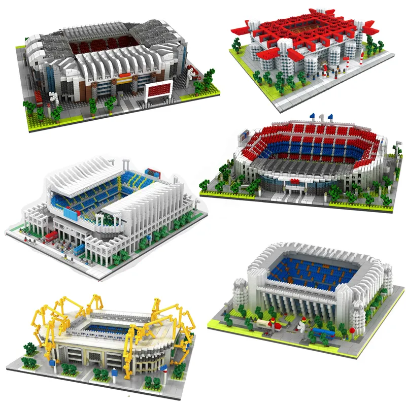 2023 Football Old Trafford Camp Nou Bernabeu San Sir Stadium 1