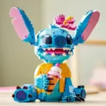 Kawaii Stitch Building Bricks – Compatible with 43249 Perfect Gift for Boys & Girls 4