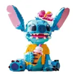 Kawaii Stitch Building Bricks – Compatible with 43249 Perfect Gift for Boys & Girls 6