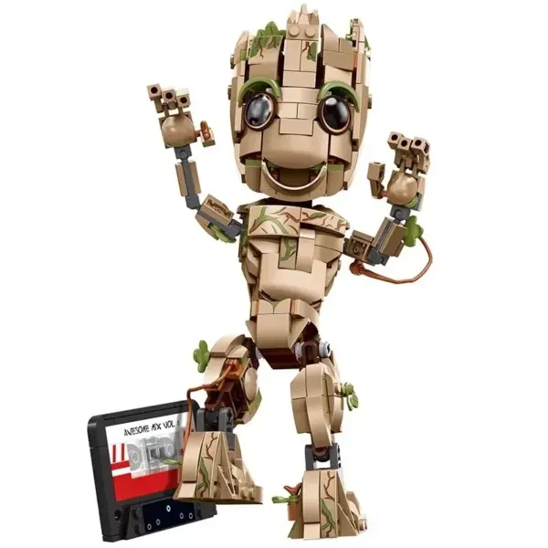 I Am Groots Compatible 76217 Building Kit Toys For Boys Bricks 5