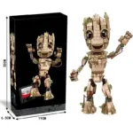 I Am Groots Compatible 76217 Building Kit Toys For Boys Bricks 1